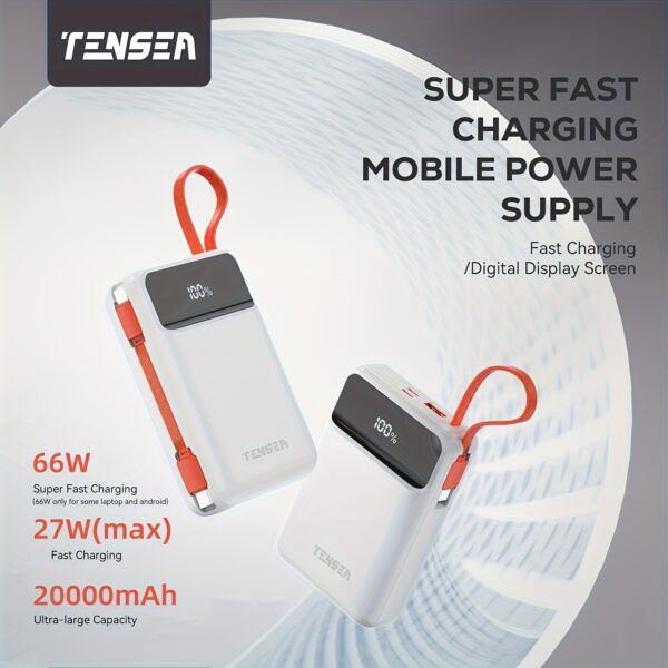 Y18 Electronics > Mobile Phones & Accessories > Phone Battery Chargers > Portable Power Bank