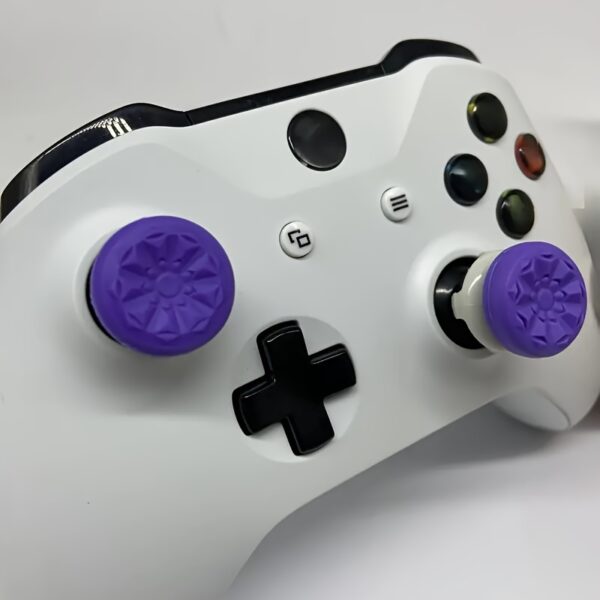 MagicRoc 2-Pack FPS Performance Thumb Sticks for Xbox One Series S X Controllers - Non-Slip ABS Analog Stick Extenders, No Batteries or Electronics Needed - For Gamers - Enhance Gaming Accuracy & Comfort - Great Gift for Xbox Enthusiasts