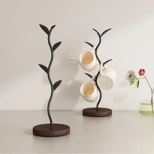 Household Items Tree-shaped Cup Holder Living Room Decorative Cup Holder Shelf Entrance Key Storage Kitchens Accessories Home